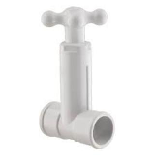 Registro de Pressão Soldável 20mm Branco Porto Bel