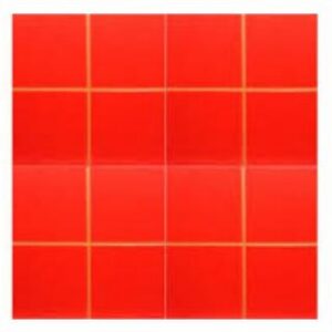 Revestimento Quarter Coral Vermelho 20cmx20cm (cx1
