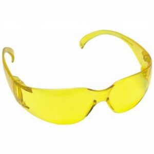 Oculos Segurança Profissional Leopardo Amarelo