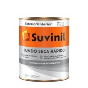 Suvinil Fundo Branco Fosco Seca Rapido 0,9L