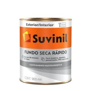 Suvinil Fundo Branco Fosco Seca Rapido 0,9L