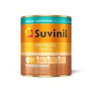 Suvinil Verniz Seca Rápido Água Natural 0,9Lt