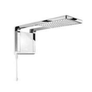 Ducha Acqua Storm Cromada/Branca 7800W 220V Lorenz