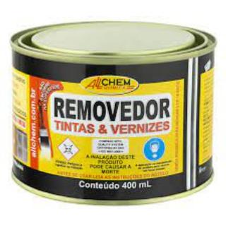 Removedor de Tintas e Vernizes Alchem 400ml