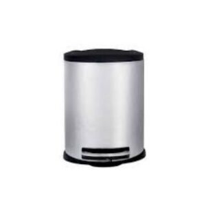 Lixeira de Inox 5 Litros com Pedal Linha Onix Mor