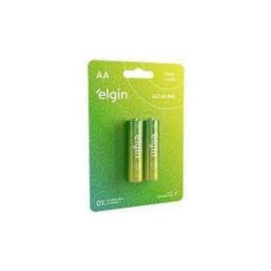 Pilha Alcalina AAA Blister 2 pcs Elgin