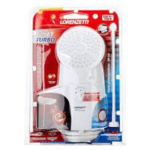 Ducha Top Jet Turbo 7500w 220v Lorenzetti