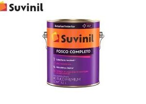 Base A Toque Fosco Completo Acrílico 3,2L Suvinil