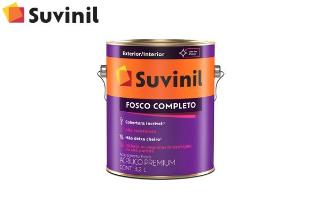 Base A Toque Fosco Completo Acrílico 3,2L Suvinil