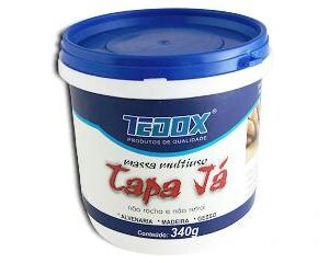 Massa Tapa Já 340g Tedox
