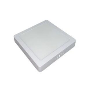 Painel de LED 12W de Sobrepor Lux Quadrado 6500K Taschibra