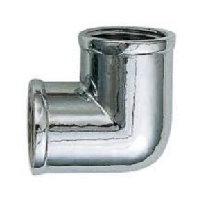 Joelho Metal Cromado 1/2 Jackwal