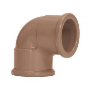Joelho 90  Soldavel 40mm Amanco
