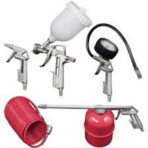 Kit Pistolas de Pintura 5 Peças Worker