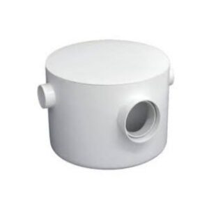 Caixa Gordura Sifonada 250 x 250 x 75/100 com Cest