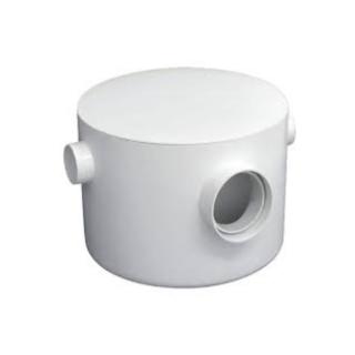 Caixa Gordura Sifonada 250 x 250 x 75/100 com Cest