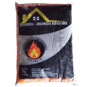 Argamassa Refrataria 5 Kg