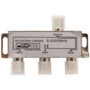 Divisor Antena 3 Saidas Af c/ Conec Interneed