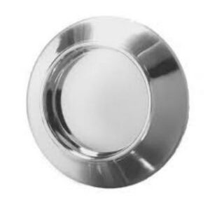 Puxador Cromado p/ Porta Correr e Box Plasnature