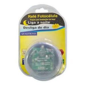 Rele Fotocélula com Base Qualitronix