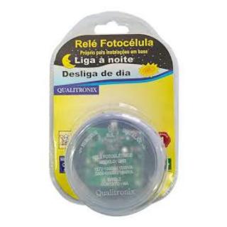 Rele Fotocélula com Base Qualitronix