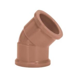 Joelho 45  Soldavel 60mm Amanco
