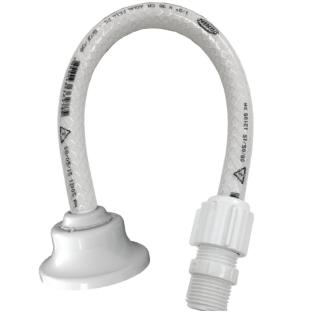 Engate Flexível Trançado 40cm Durin