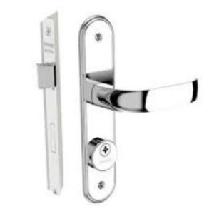 Fechadura Icaro Externa Trio Cromada 3 Peças