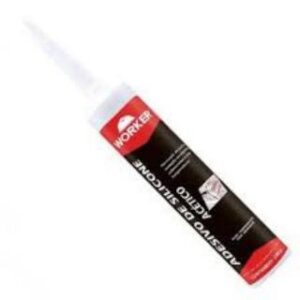 Silicone Alta Temperatura 280g Vermelho Worker