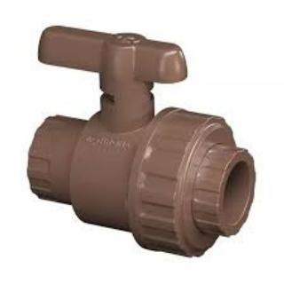 Registro Esfera Soldavel com União 40mm Krona