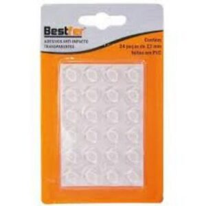 Pingo Silicone Grande Redondo 4 Pçs Sticker