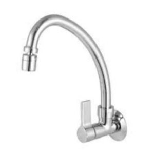 Torneira Cozinha Bica Movel Parede 1165 C 36 BJ AA