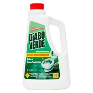 Desentupidor Líquido Diabo Verde 1 L