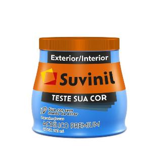 Base B Teste Sua Cor 0,2 lt Suvinil