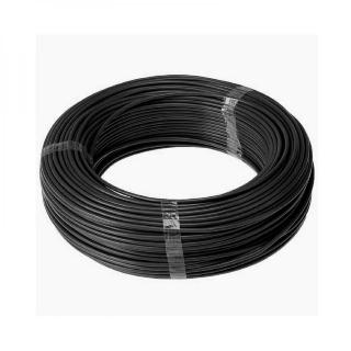 Fio 1,5mm Flexível 750V Preto - Metro Rolo de Fio Flexivel 1,5mm