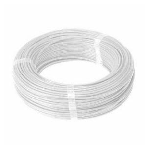 Fio 1,5mm Flexivel 750V Branco - Metro Rolo de Fio Flexivel 1,5mm
