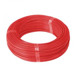 Fio 1,5mm Flexivel 750V Vermelho - Metro Rolo de Fio Flexivel 1,5mm