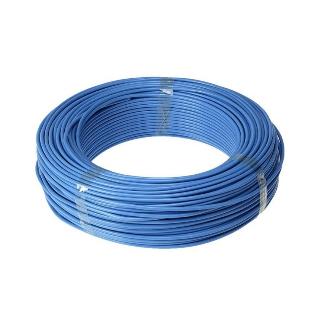 Fio 4mm Flexivel 750V Azul - Metro Rolo de Fio Flexível 4mm