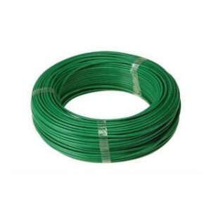Fio 4mm Flexivel 750V Verde - Metro Rolo de Fio Flexível 4mm