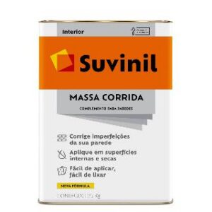 Suvinil Massa Corrida 25 Kgs Lata