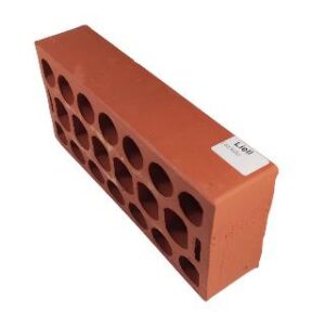 Tijolo 21 furos Vermelho 5,3x11,5x24 Santa Fé