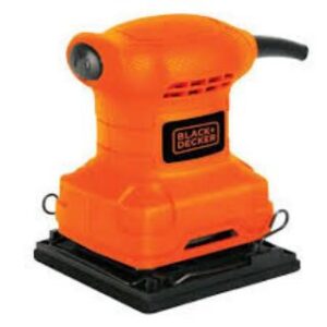 Lixadeira Orbital 1/4 Folha de Lixa 200W Black   D
