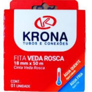 Fita Veda Rosca 18mm x 50m Krona