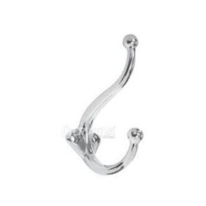 Cabide Duplo Cromado Vertical Criativa