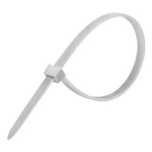 Cinta Lacre 4,8mm x 250mm Branca Pacote com 100un