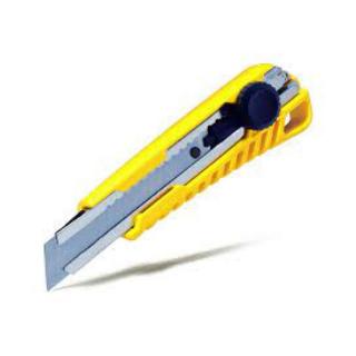 Estilete Profissional com Botão Giratório 18mm