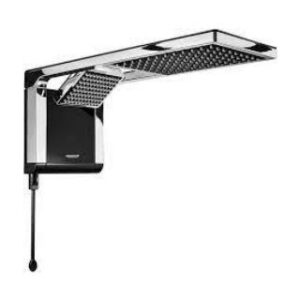 Ducha Acqua Duo Cromada/Preta 7800W 220V Lorenzett