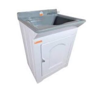 Tanque de Fibra 40 Litros 023 Cinza