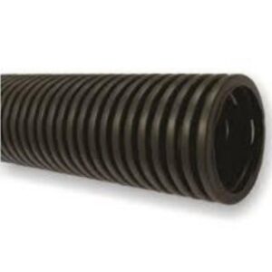 Tubo para Drenagem Corrugado Pead Preto 4 Polegada