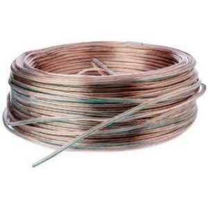 Fio Cristal 1,50mm (2x14 AWG) Foxlux